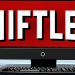 **Image:** Netflix logo morphing from a DVD rental store into an online streaming platform interface. Emphasis on the transformation and modern feel.