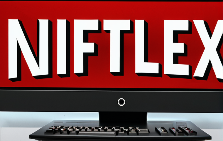 **Image:** Netflix logo morphing from a DVD rental store into an online streaming platform interface. Emphasis on the transformation and modern feel.