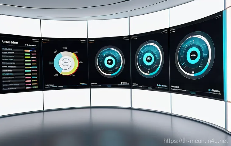 경영컨설턴트가 알아야 할 KPI - **The KPI Compass: Guiding Business Success**
    A vibrant digital painting featuring a diverse, mo...