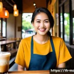 경영컨설팅 성공 사례 - **Charming Thai Coffee Shop in Chiang Mai:**
    "A vibrant and inviting interior of a local Thai co...