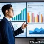 경영컨설턴트의 면접 준비법 - A professional Thai business consultant in a modern office setting, dressed in smart business attire...