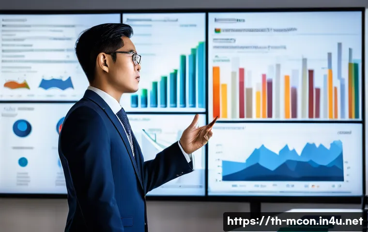 경영컨설턴트의 면접 준비법 - A professional Thai business consultant in a modern office setting, dressed in smart business attire...